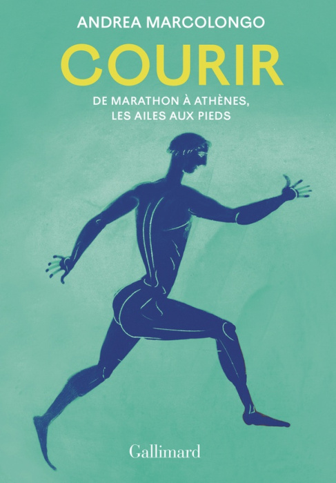 Emprunter Courir. De Marathon à Athènes, les ailes aux pieds livre
