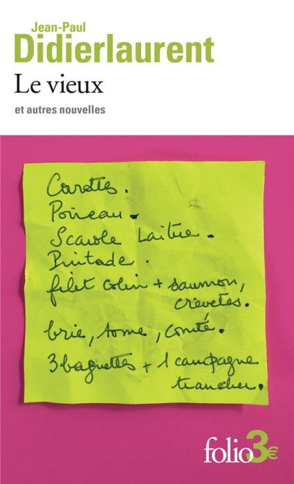 Emprunter Le vieux. Et autres nouvelles livre