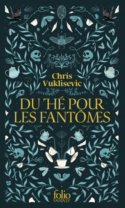 Emprunter Du thé pour les fantômes livre