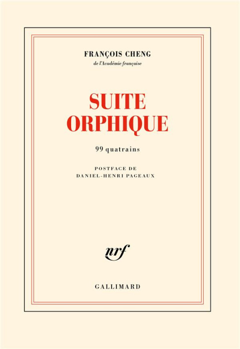 Emprunter Suite orphique. 99 quatrains livre