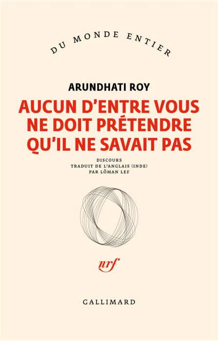 Emprunter Aucun d'entre vous ne doit prétendre qu'il ne savait pas livre