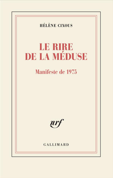 Emprunter Le rire de la Méduse. Manifeste de 1975 livre