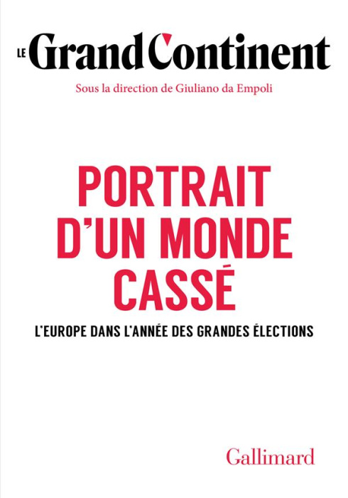 Emprunter Portrait d'un monde cassé. L'Europe dans l'année des grandes élections livre