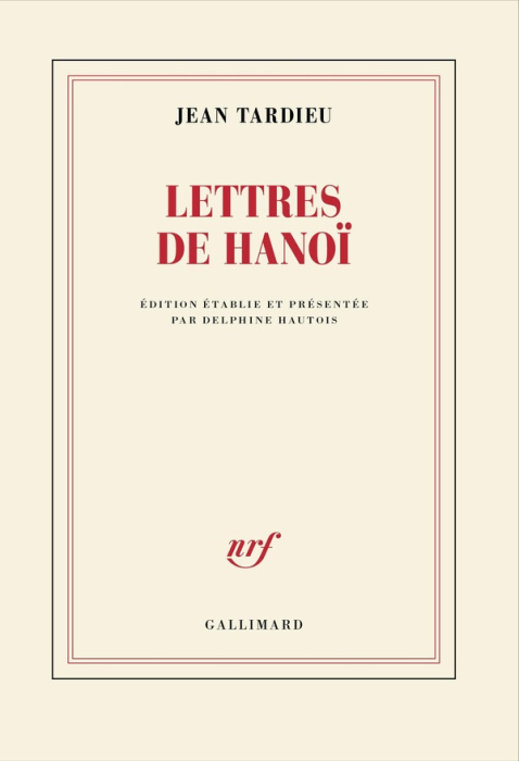 Emprunter Lettres de Hanoï livre