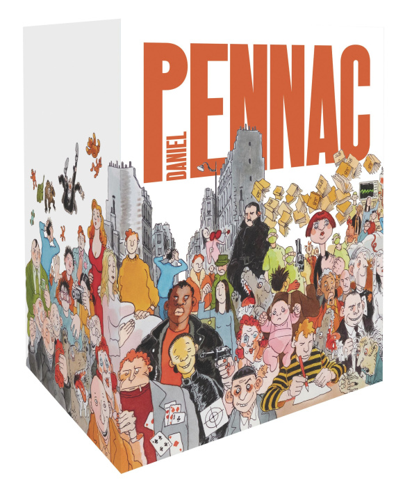 Emprunter La saga Malaussène. Au bonheur des ogres ; La fée carabine ; La petite marchande de prose ; Monsieur livre