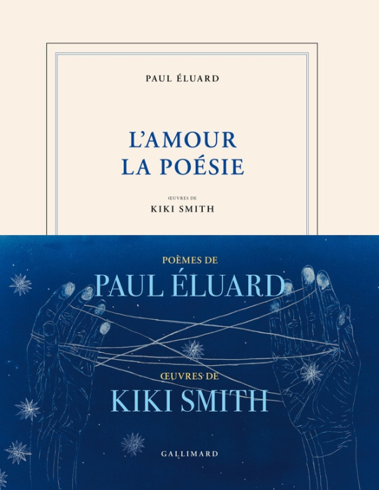 Emprunter L'amour la poésie. Edition illustrée livre