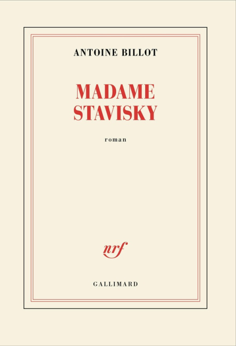 Emprunter Madame Stavisky livre