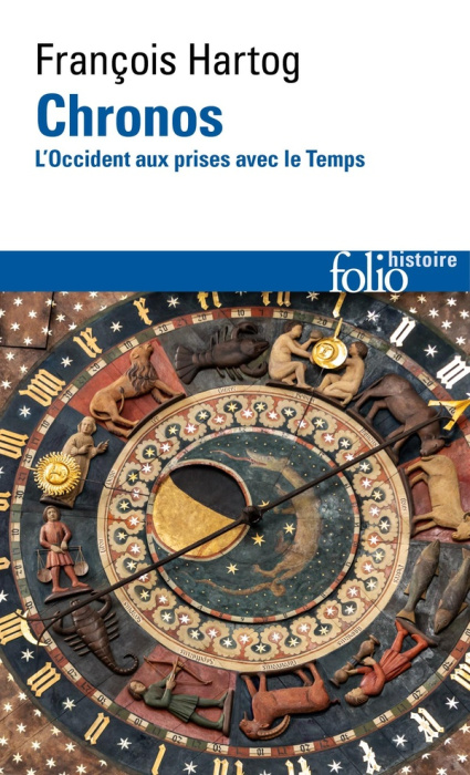 Emprunter Chronos. L'Occident aux prises avec le temps livre