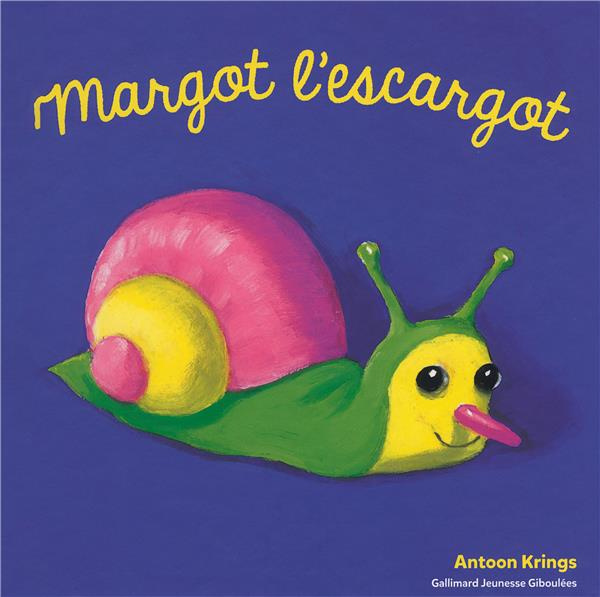 Emprunter Margot l'escargot livre