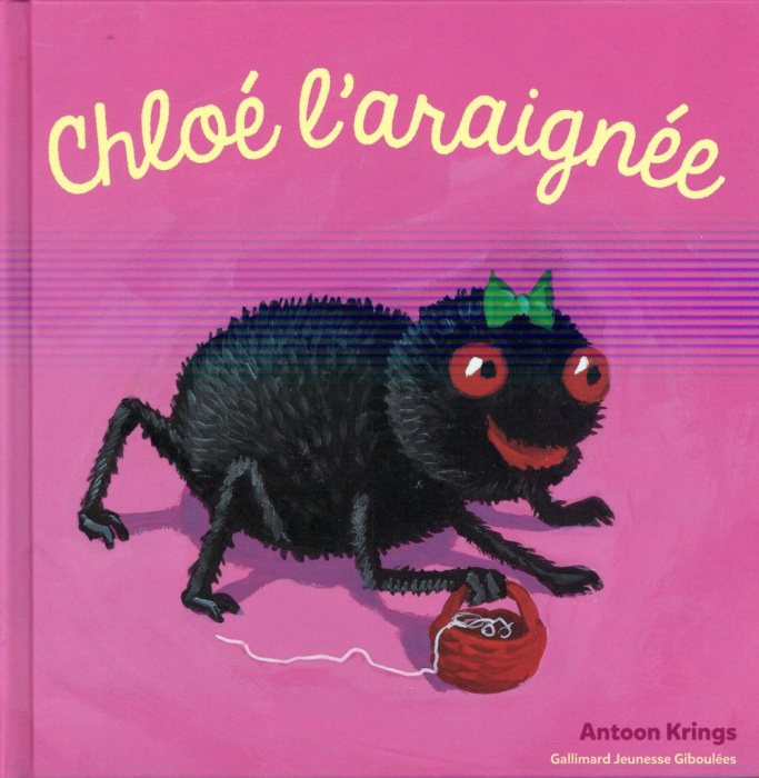 Emprunter Chloé l'araignée livre