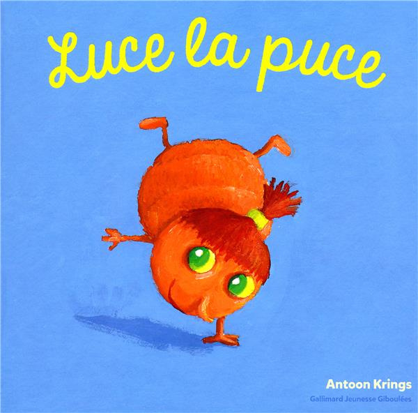 Emprunter LUCE LA PUCE livre