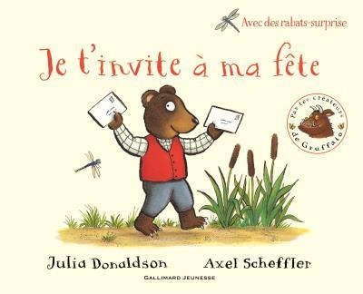 Emprunter Je t'invite à ma fête livre