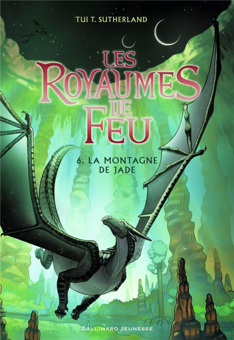 Emprunter Les royaumes de feu Tome 6 : La montagne de Jade livre