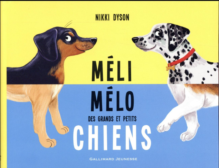 Emprunter Méli-mélo des grands et petits chiens livre