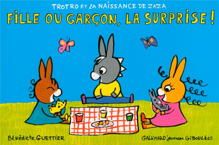 Emprunter Trotro et la naissance de Zaza : Fille ou garçon, la surprise ! livre