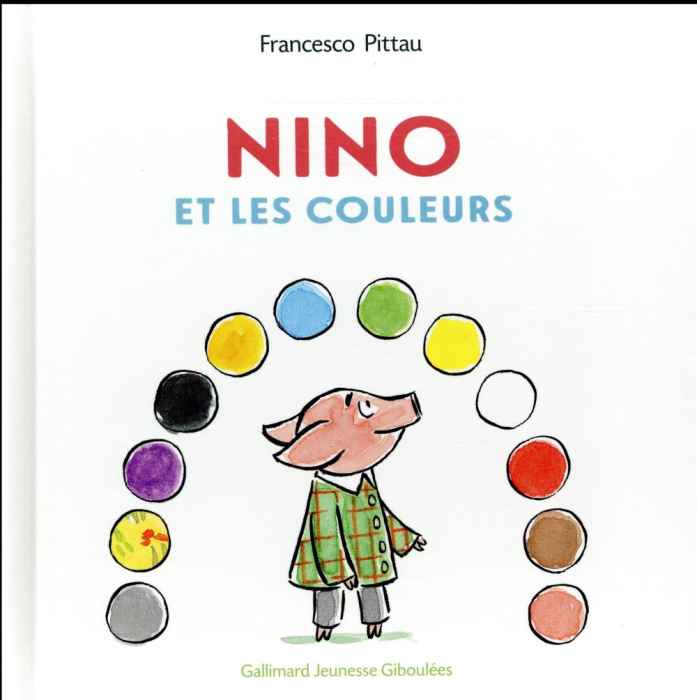 Emprunter Nino et les couleurs livre