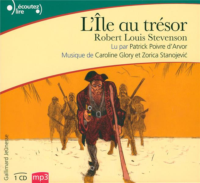 Emprunter L'île au trésor. 1 CD audio MP3 livre