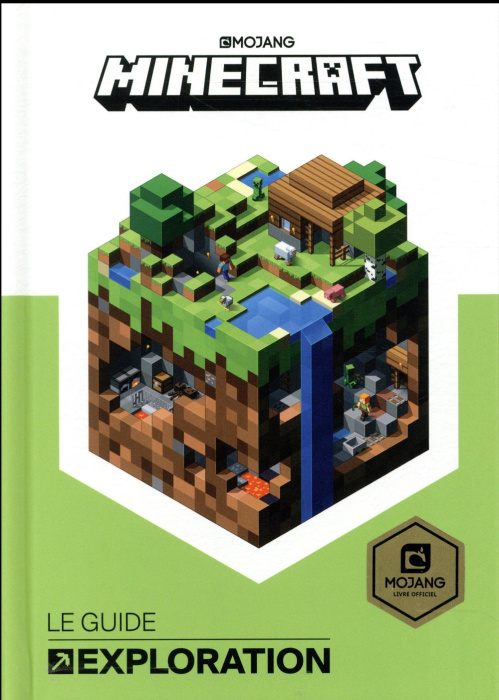 Emprunter Minecraft, le guide officiel de l'exploration livre