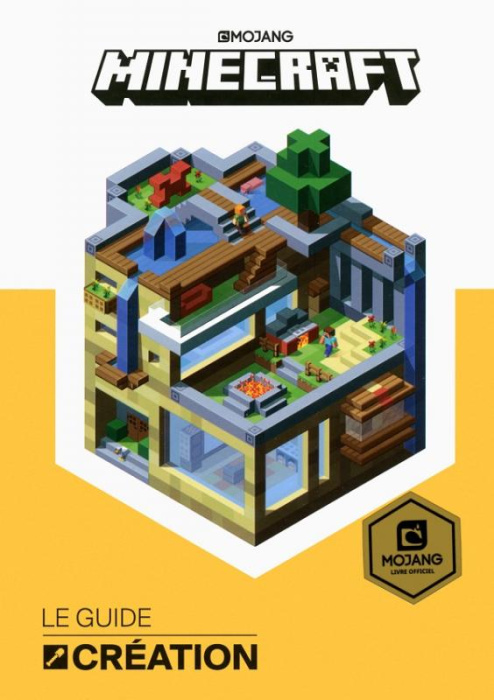 Emprunter Minecraft, le guide création livre