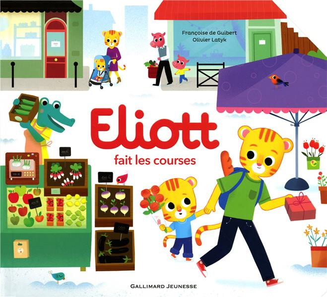 Emprunter Eliott fait les courses livre