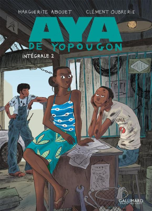 Emprunter Aya de Yopougon Intégrale Tome 2 livre