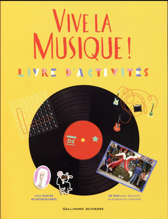 Emprunter Vive la musique ! Livre d'activités (8-11 ans) livre