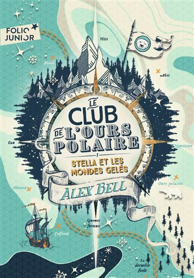 Emprunter Le club de l'ours polaire Tome 1 : Stella et les mondes gelés livre