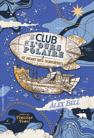 Emprunter Le club de l'ours polaire Tome 2 : Le Mont des sorcières livre