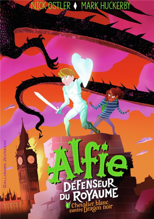 Emprunter Alfie, défenseur du royaume Tome 1 : Chevalier blanc contre dragon noir livre