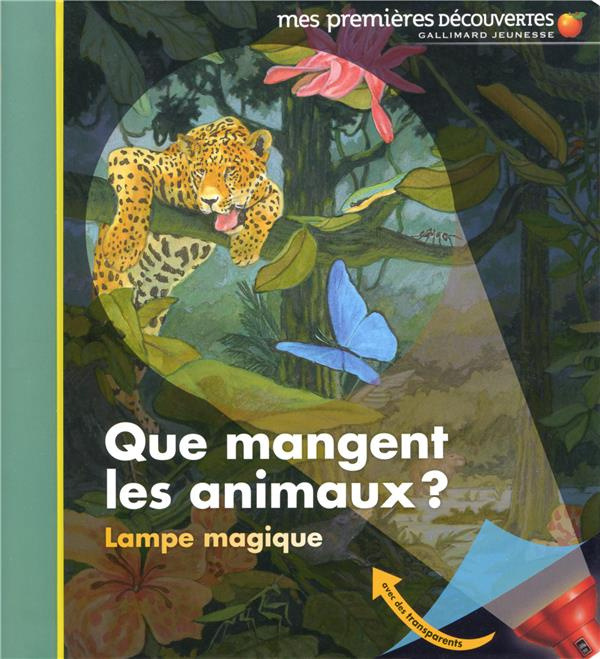 Emprunter Que mangent les animaux ? livre
