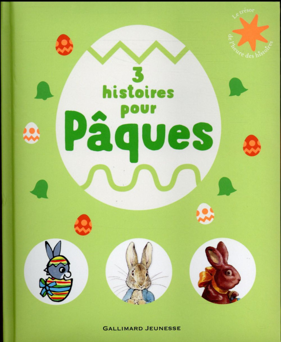 Emprunter 3 histoires pour Pâques. Zaza et les oeufs de Pâques ; Pierre Lapin ; Adrien le lapin livre