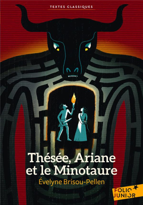 Emprunter Thésée, Ariane et le Minotaure livre