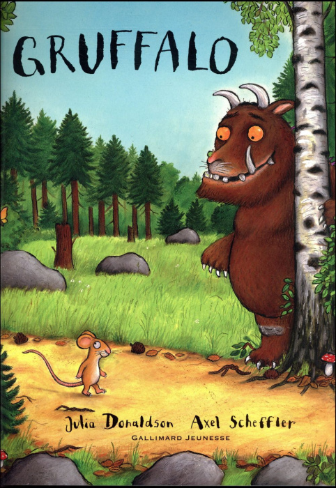 Emprunter Gruffalo. Format géant livre