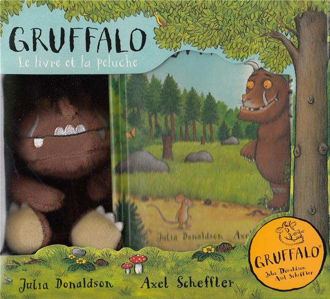 Emprunter Coffret Gruffalo. Avec 1 livre et une peluche livre