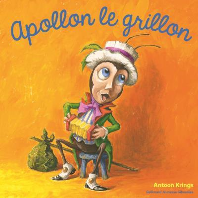 Emprunter Apollon le grillon livre