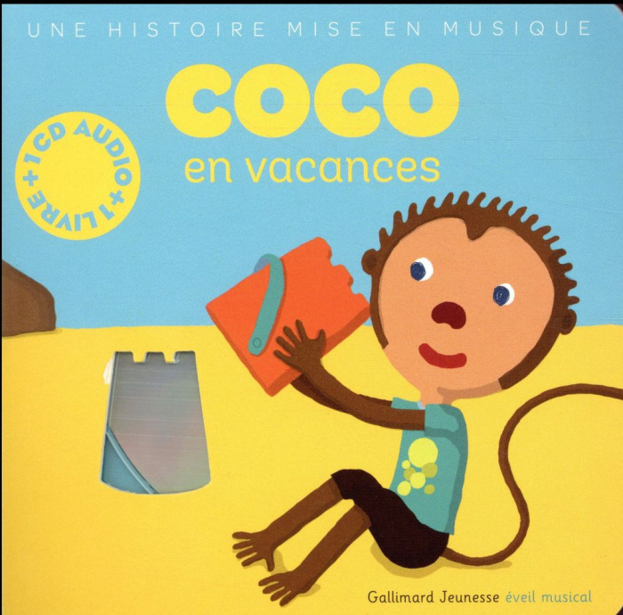 Emprunter Coco en vacances. Avec 1 CD audio MP3 livre