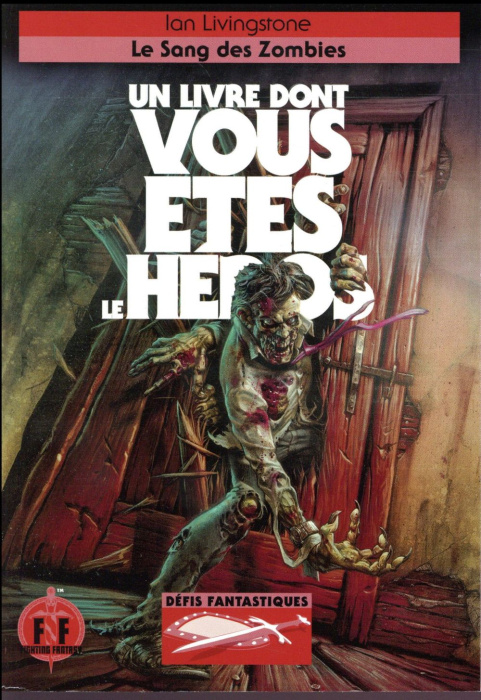 Emprunter Défis fantastiques Tome 23 : Le sang des zombies livre