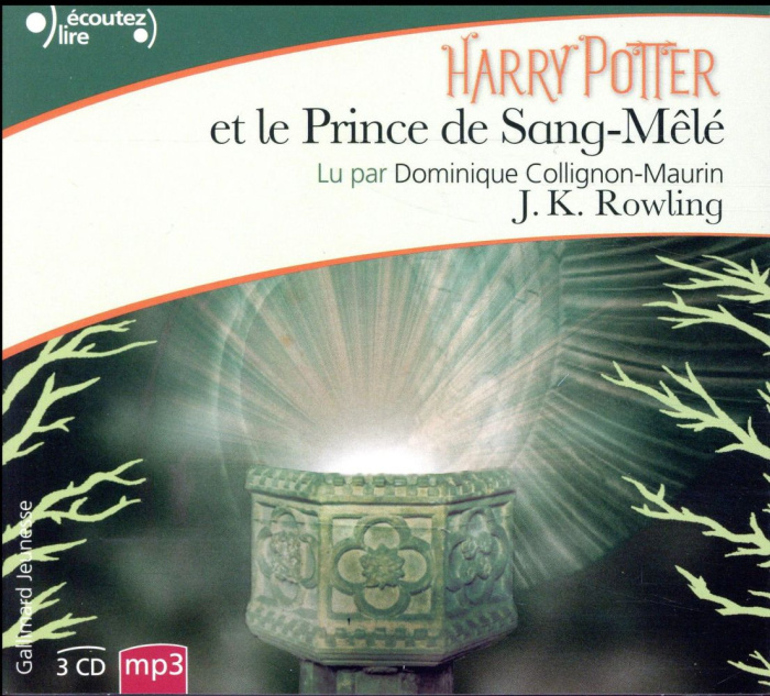 Emprunter Harry Potter Tome 6 : Harry Potter et le Prince de Sang-Mêlé. 3 CD audio MP3 livre