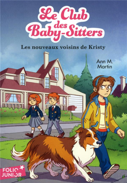 Emprunter Le Club des Baby-Sitters Tome 11 : Les nouveaux voisins de Kristy livre