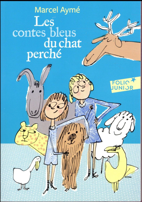 Emprunter Les contes bleus du chat perché livre
