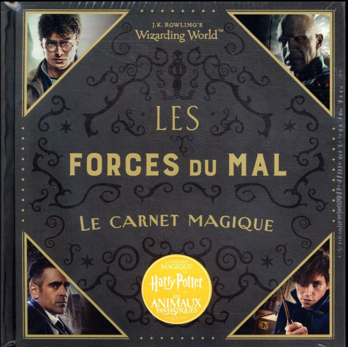 Emprunter Harry Potter Les forces du Mal. Le carnet magique livre