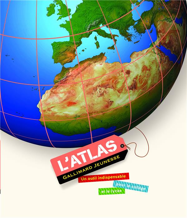 Emprunter L'atlas Gallimard Jeunesse livre