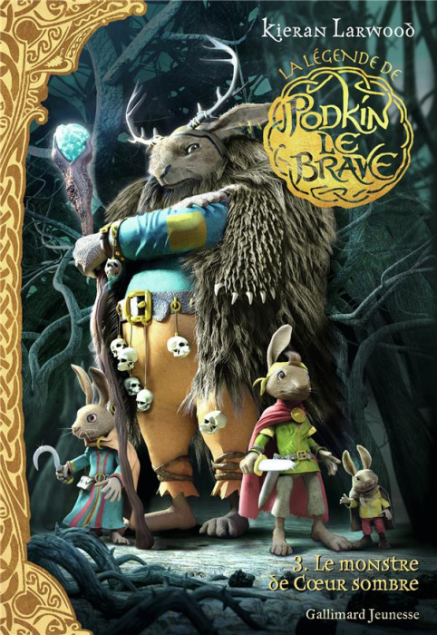 Emprunter La légende de Podkin le Brave Tome 3 : Le monstre de Coeur Sombre livre