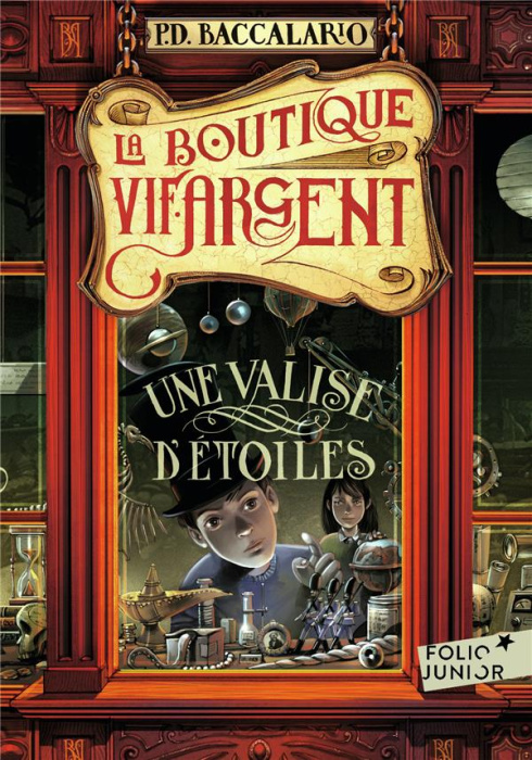 Emprunter La boutique vif-argent Tome 1 : Une valise d'étoiles livre