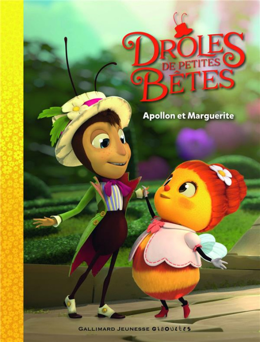 Emprunter Drôles de petits bêtes. Apollon et Marguerite livre