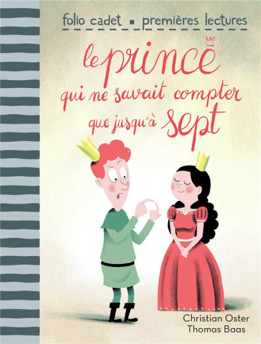 Emprunter Le prince qui ne savait compter que jusqu'à sept livre