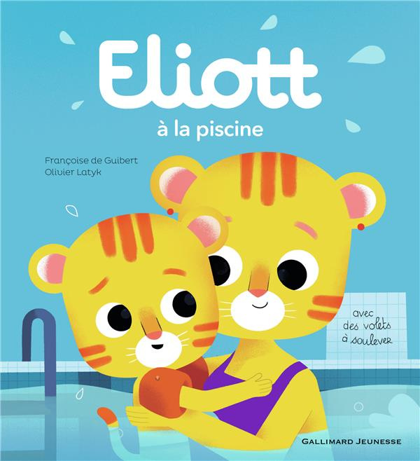 Emprunter Eliott Tome 11 : Eliott à la piscine livre