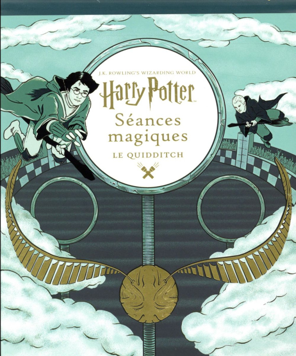 Emprunter Harry Potter Séances magiques. Le Quidditch livre