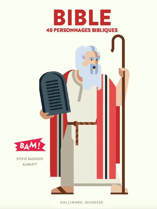 Emprunter Bible. 40 personnages bibliques livre