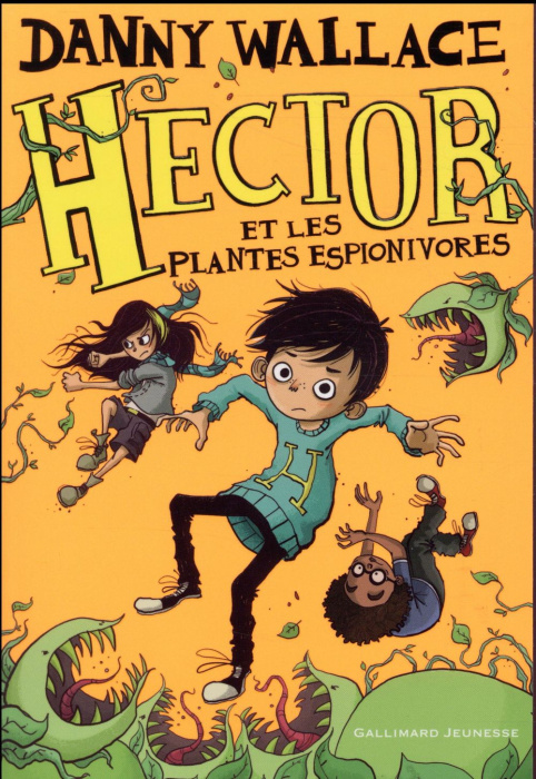 Emprunter Hector et les plantes espionivores livre